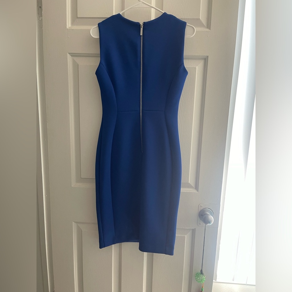 Calvin Klein Royal Blue Mini Dress